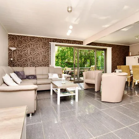 Modern Furnished Comfortable House With Large Sunny Terrace And Beautiful View Durbuy