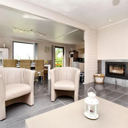 Modern Furnished Comfortable House With Large Sunny Terrace And Beautiful View Durbuy